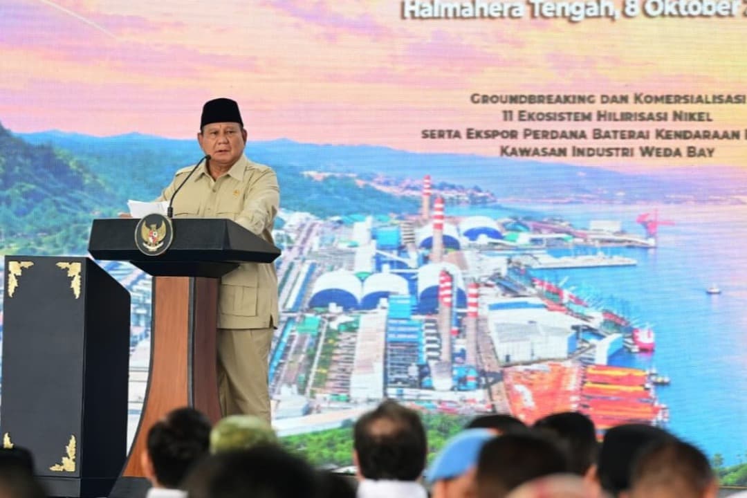 Gebrakan Tiga Pilar Presiden Prabowo: Konsolidasi Militer, Operasi Bersih Hutan, hingga Hilirisasi Sebesar Rp180 Triliun