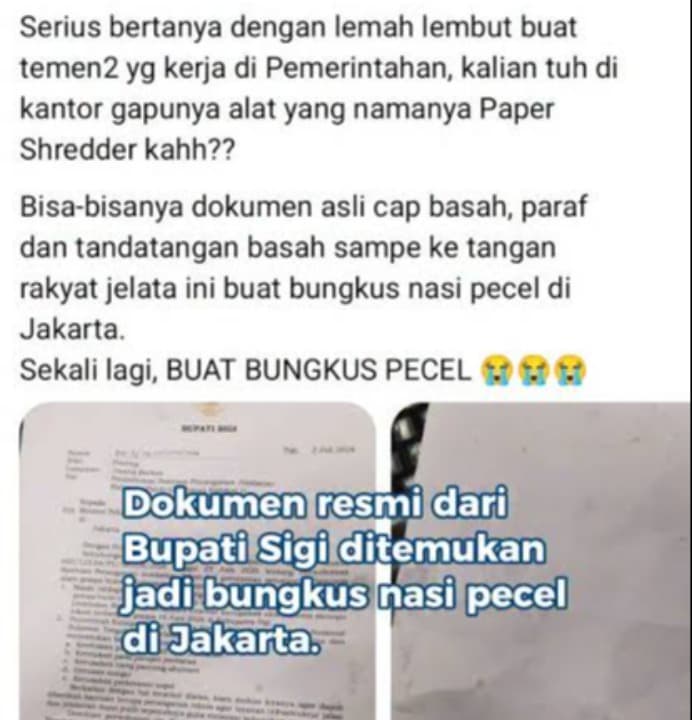 Viral Skandal Cijantung Hingga Temuan Surat Bupati Sigi dalam Bungkus Pecel, TNI Periksa Pemilik Rumah Dinas Terkait Markas Judi Online