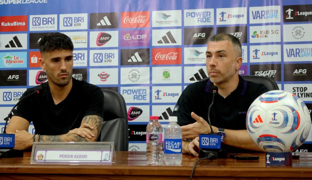 Sergio dan Barbosa Bisa Tampil Lawan Madura United, Persik Siap Berjuang untuk 3 Poin