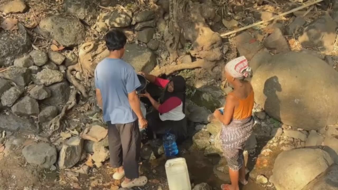 Kekeringan Meluas, Tujuh Kecamatan Krisis Air