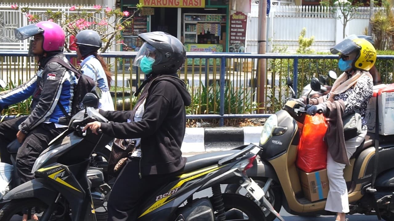 Pancaroba, Kasus ISPA di Kota Probolinggo Capai 616 Kasus