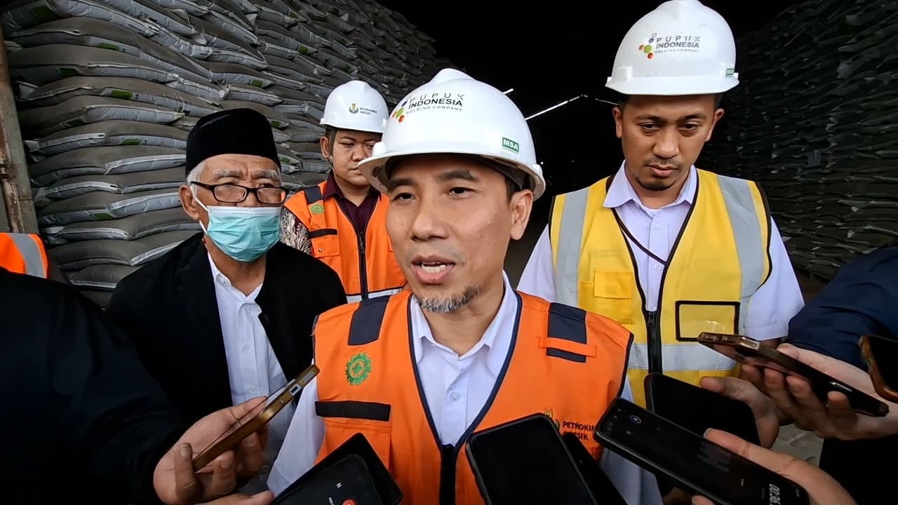 Stok Pupuk Bersubsidi 31.267 Ton di Madiun Raya, Pupuk Organik Bantu Jaga Kesuburan Tanah