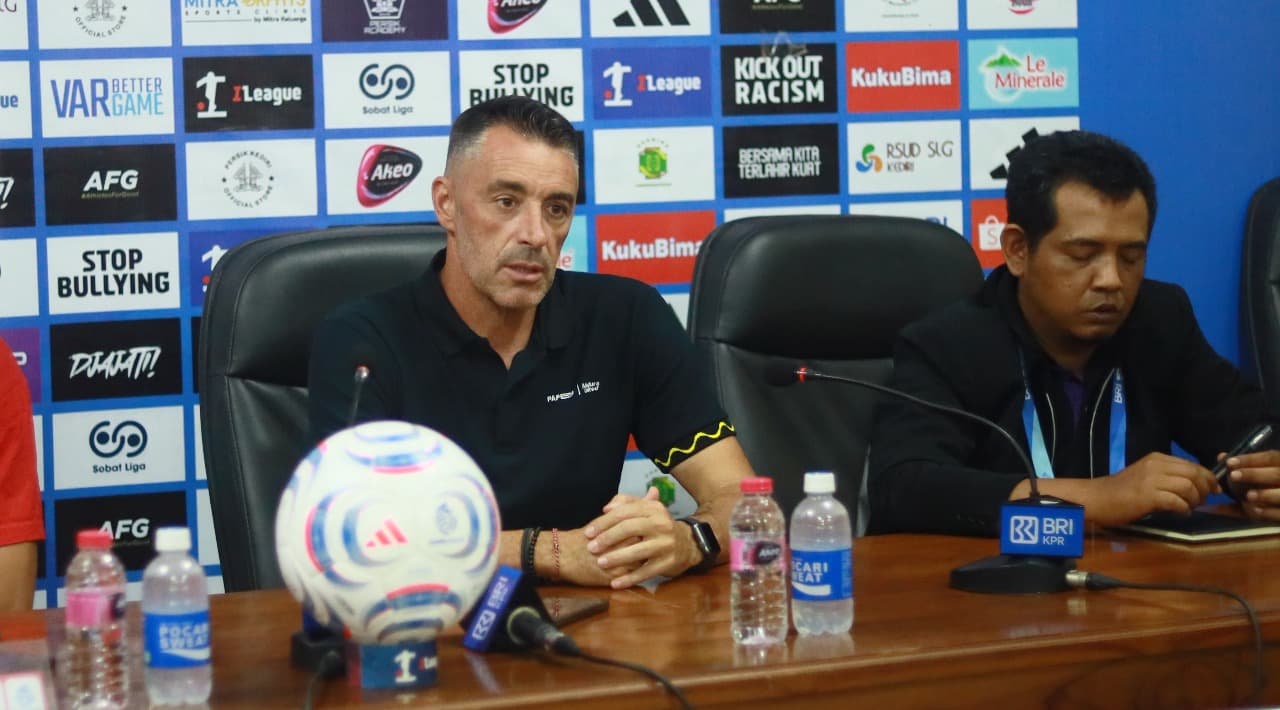 Dikalahkan Persik, Ze Gomes Akui Madura United Tampil Kurang Bagus
