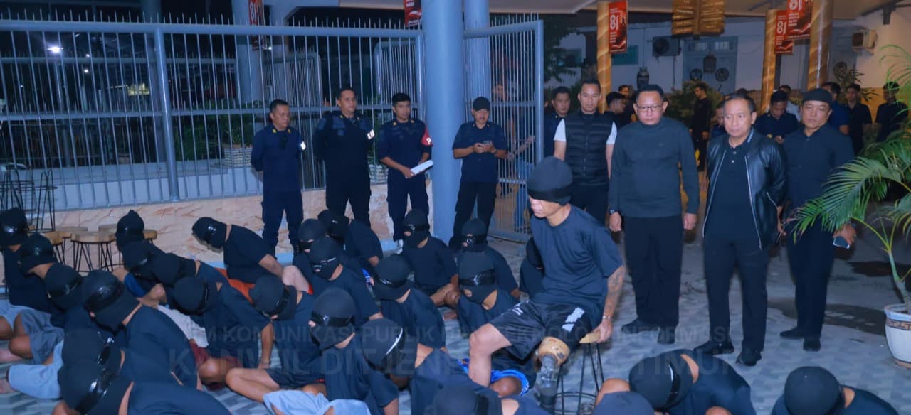 45 Warga Binaan Berisiko Tinggi dari Jawa Timur Dipindahkan ke Nusakambangan, Tiga di Antaranya dari Lapas I Madiun