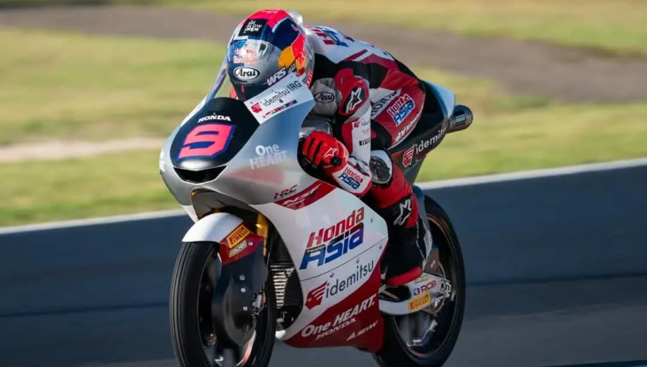 Veda Ega Pratama Start Ketujuh di Moto3 Mandalika