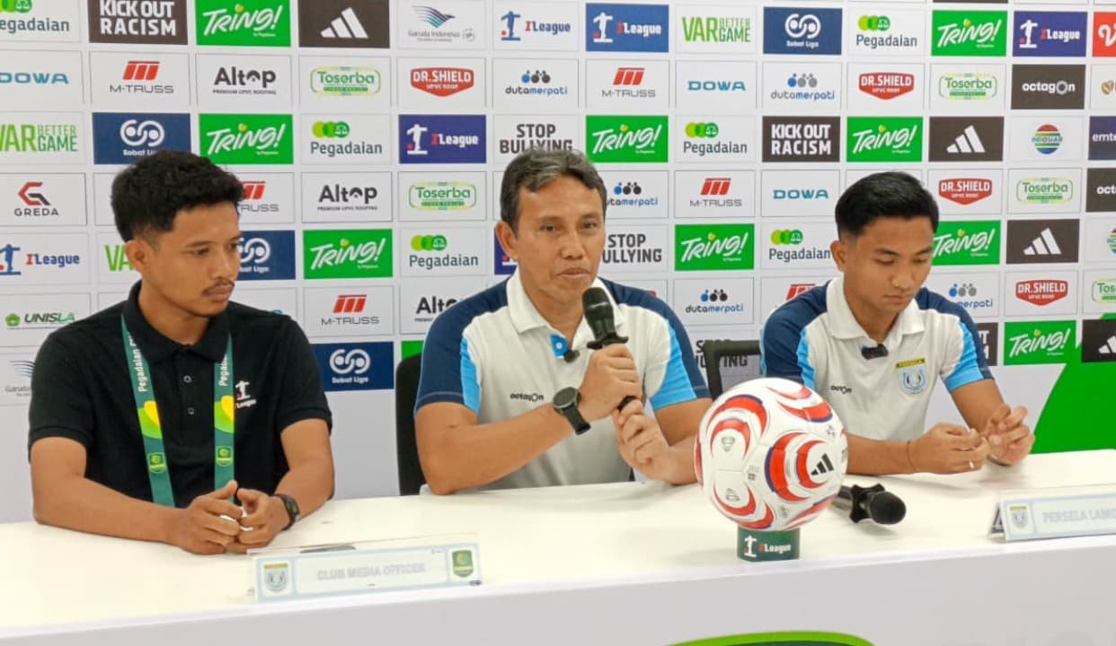 Persela vs Deltras FC, Bima Sakti: Pertandingan Penting Seperti Final