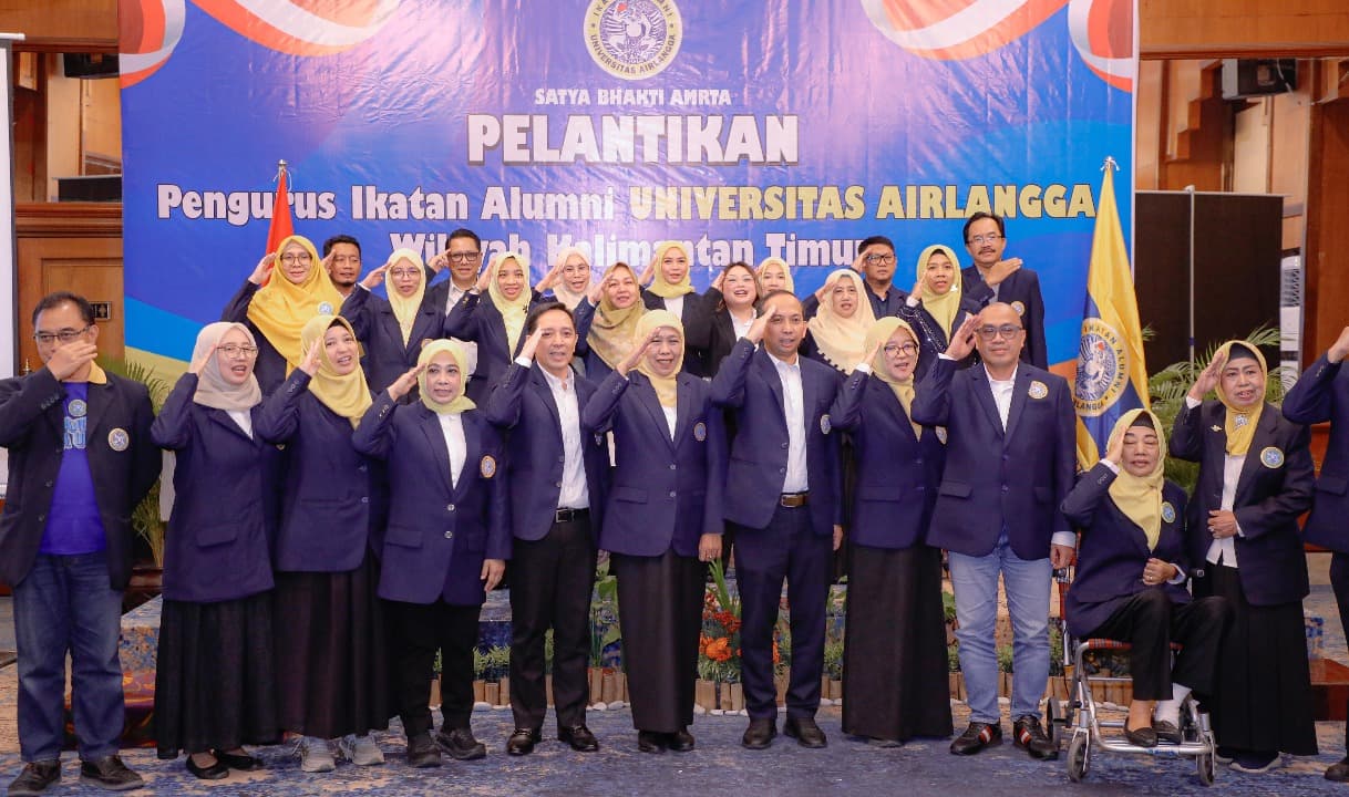 Khofifah Dorong IKA UNAIR dan Himpuni Beri Rekomendasi Strategis untuk Kembangkan Creative Financing Daerah