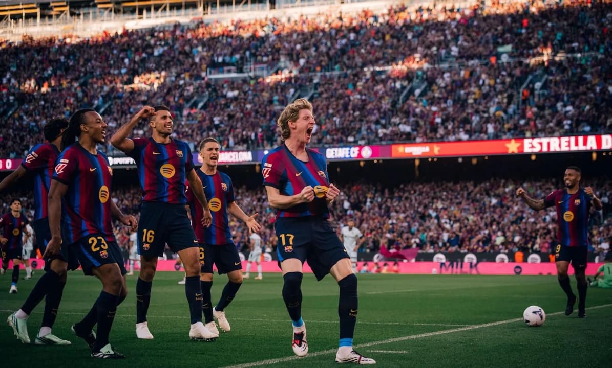 Hasil Liga Spanyol: Barcelona Makin Kokoh Tak Terbendung, Atletico Madrid dan Real Madrid Ramaikan Persaingan Juara