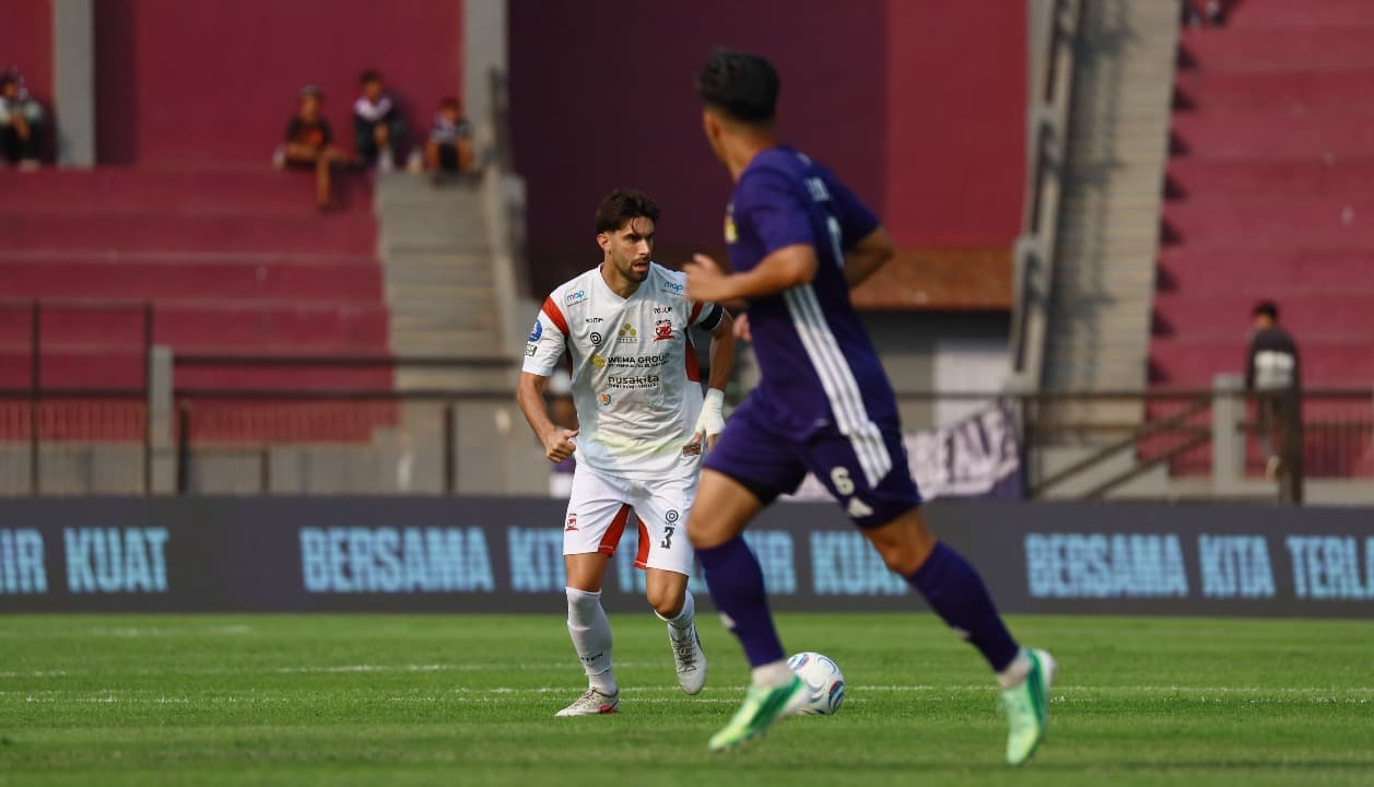 Penggawa Madura United Diminta Tak Meratapi Kekalahan dari Persik