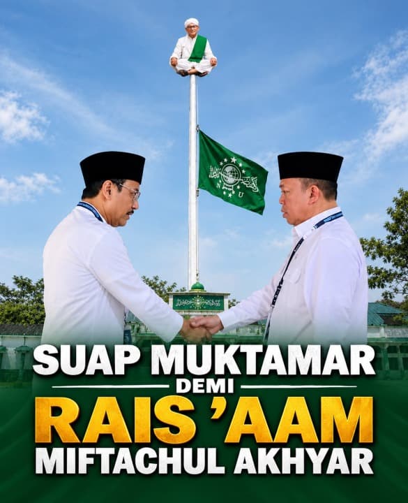 Rais Aam PBNU Buruk, Ngamuk ala Cakades Terpuruk