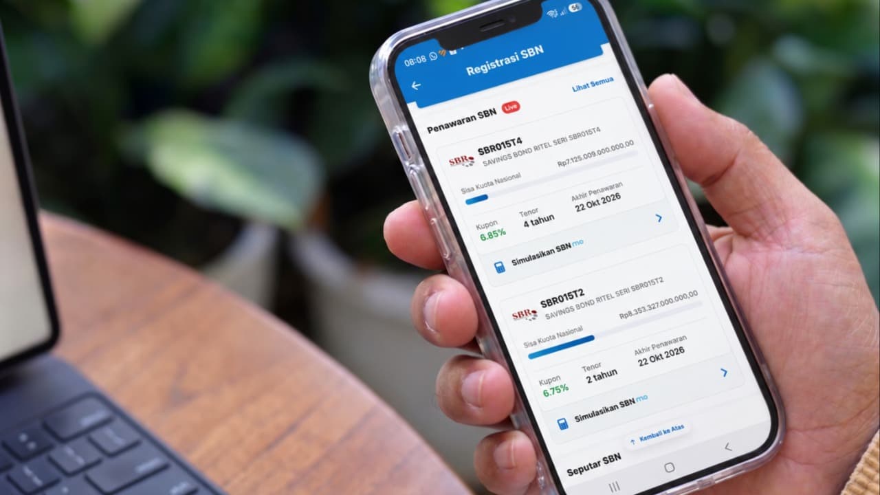 SBR015 Hadir dengan Dua Pilihan Tenor, BRI Beri Kemudahan Investasi bagi Masyarakat