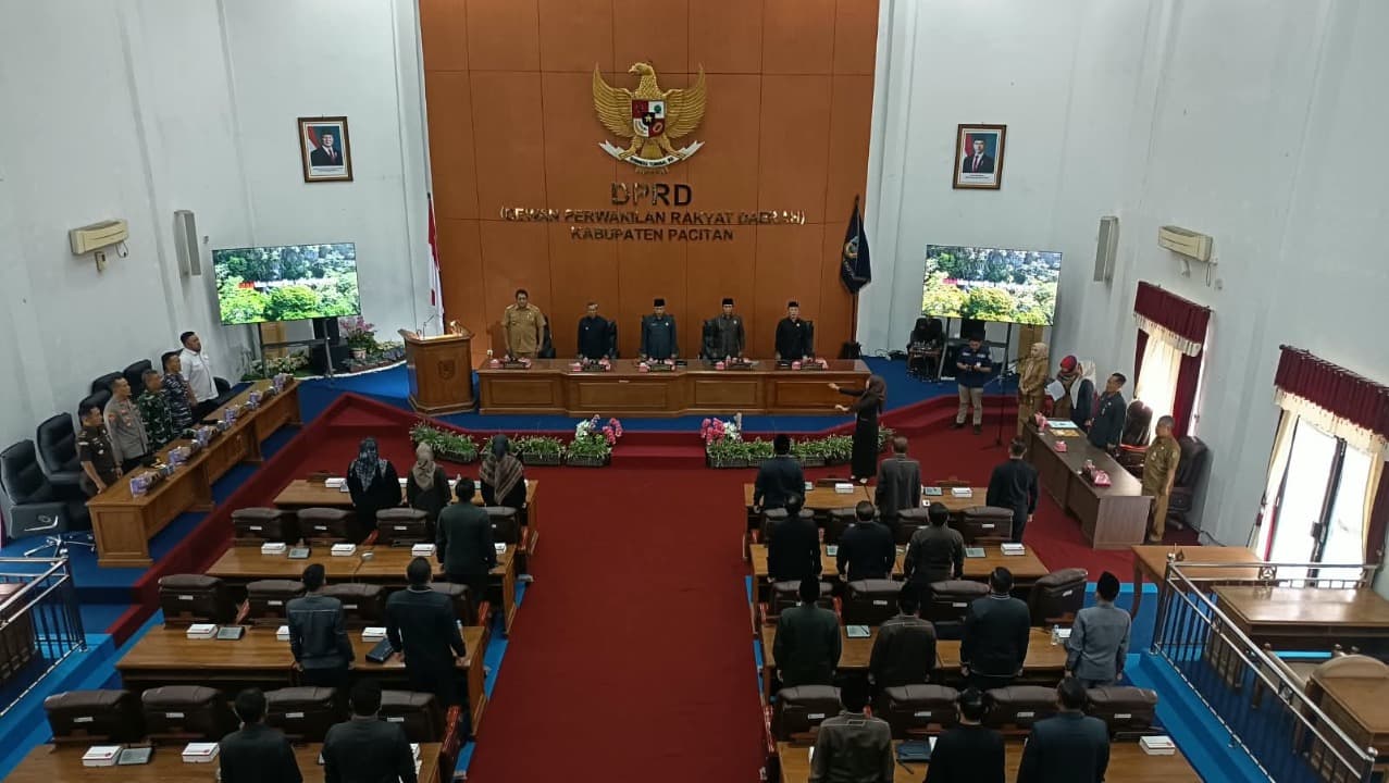 APBD Pacitan 2027 Diproyeksikan Rp1,539 Triliun, Belanja Daerah Lebih Besar