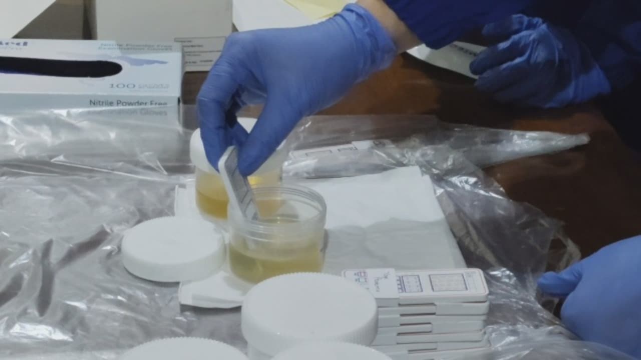 Seluruh Anggota DPRD Lakukan Tes Urine