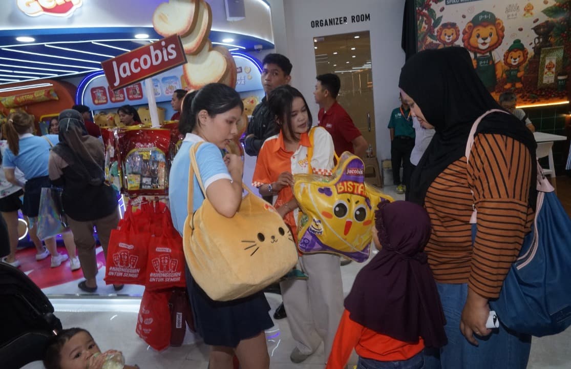 PRJ Surabaya 2026 Meriah, Pengunjung Serbu Stand Jacobis
