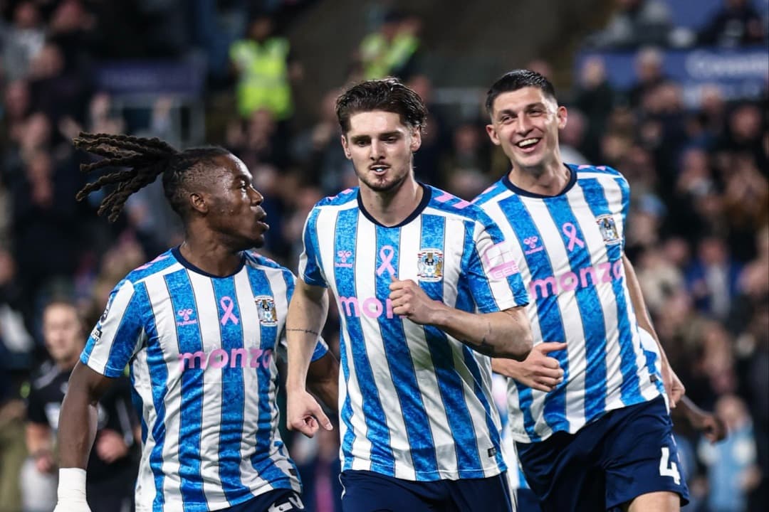 Rekap Hasil Liga Inggris: Coventry City Jauhi Zona Merah usai Bekuk Newcastle United, Manchester City Pimpin Klasemen