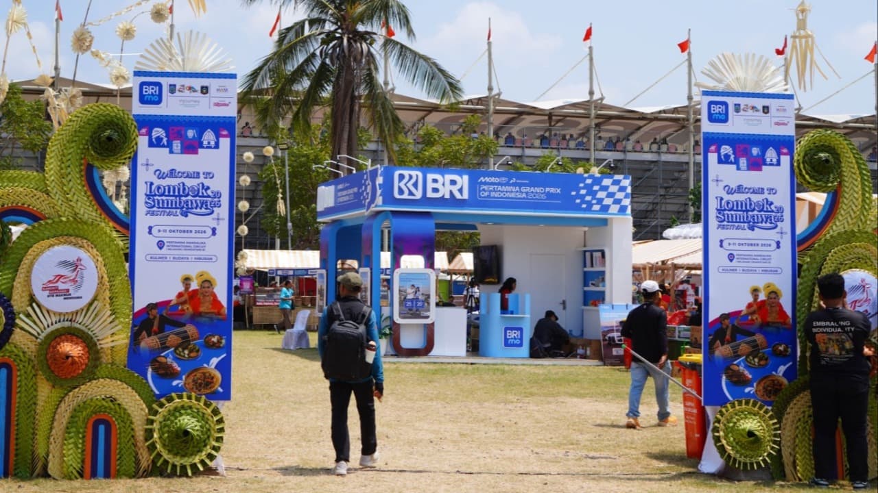 Geliat MotoGP Mandalika 2026: BRI Hadirkan, Dorong Ekonomi Lokal & Sport Tourism Melejit