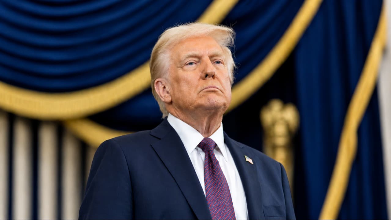 Trump Ingin Namanya Diabadikan Jadi Nama Samudra