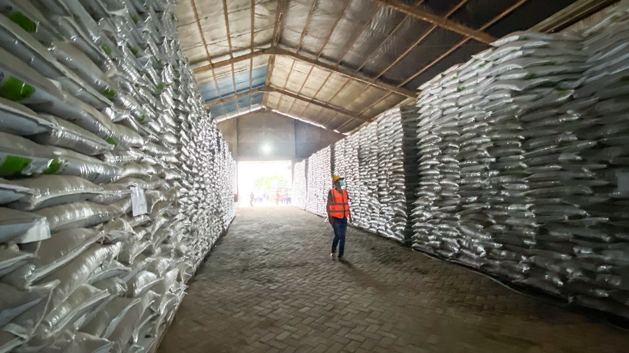 Sambut Musim Tanam, Petrokimia Gresik Siapkan 443 Ribu Ton Pupuk Bersubsidi, Madiun Raya Dapat Jatah 31 Ribu Ton