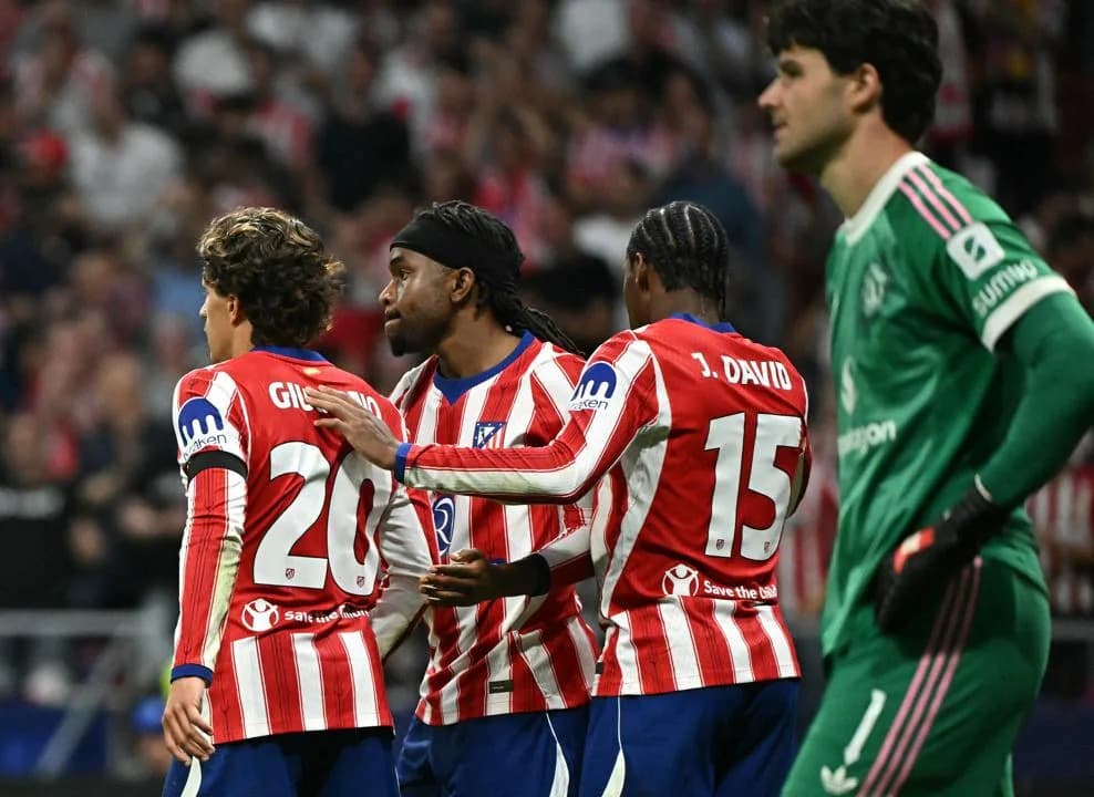 Hasil Liga Champions: Atletico Madrid Bungkam Manchester United, Bayern Munchen dan Inter Milan Gagal Raih Poin Penuh