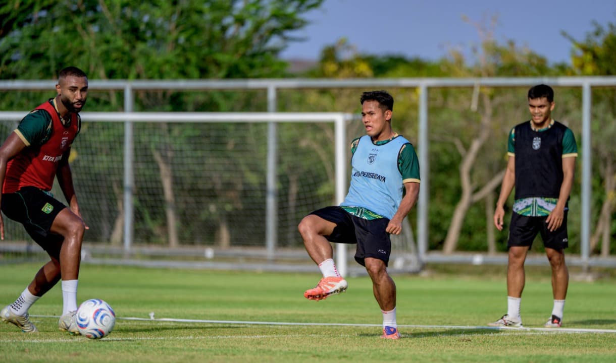 Persebaya Sambut Laga Kontra PSS Sleman dengan Atmosfer Positif