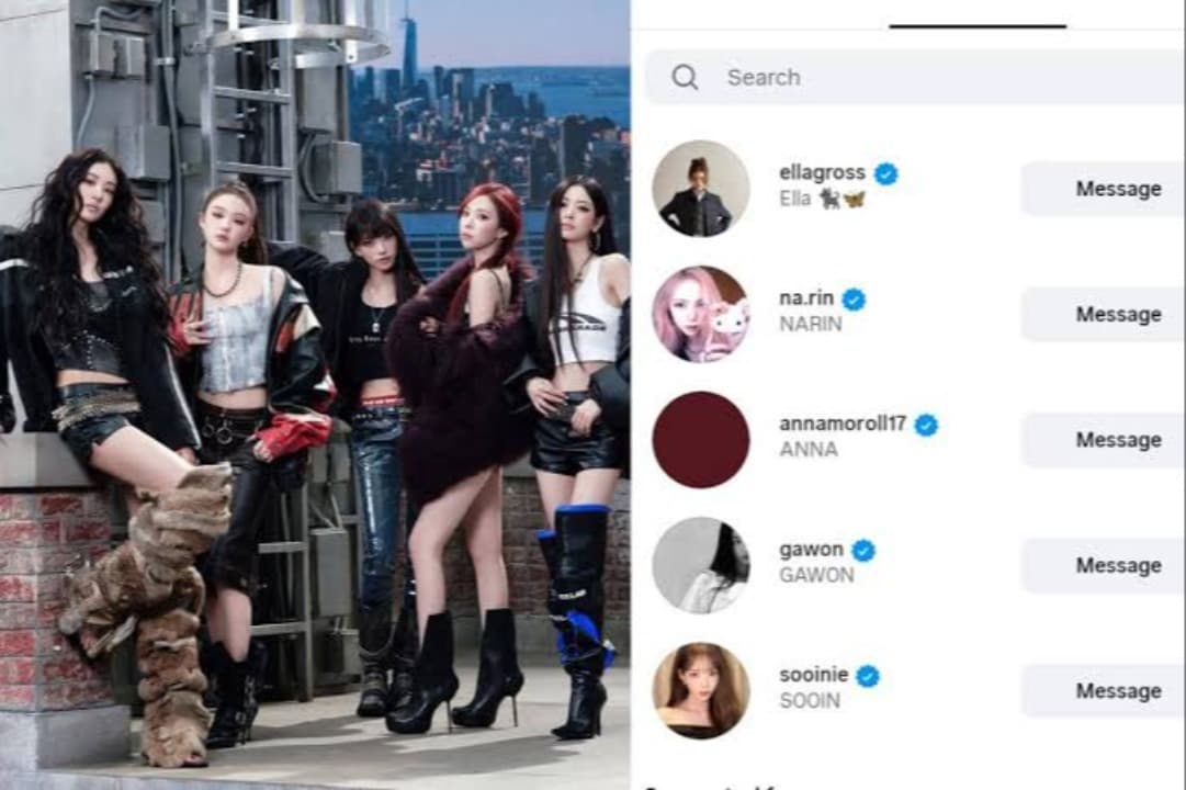 Member MEOVV Buka Instagram Pribadi, Perkuat Interaksi dengan Penggemar