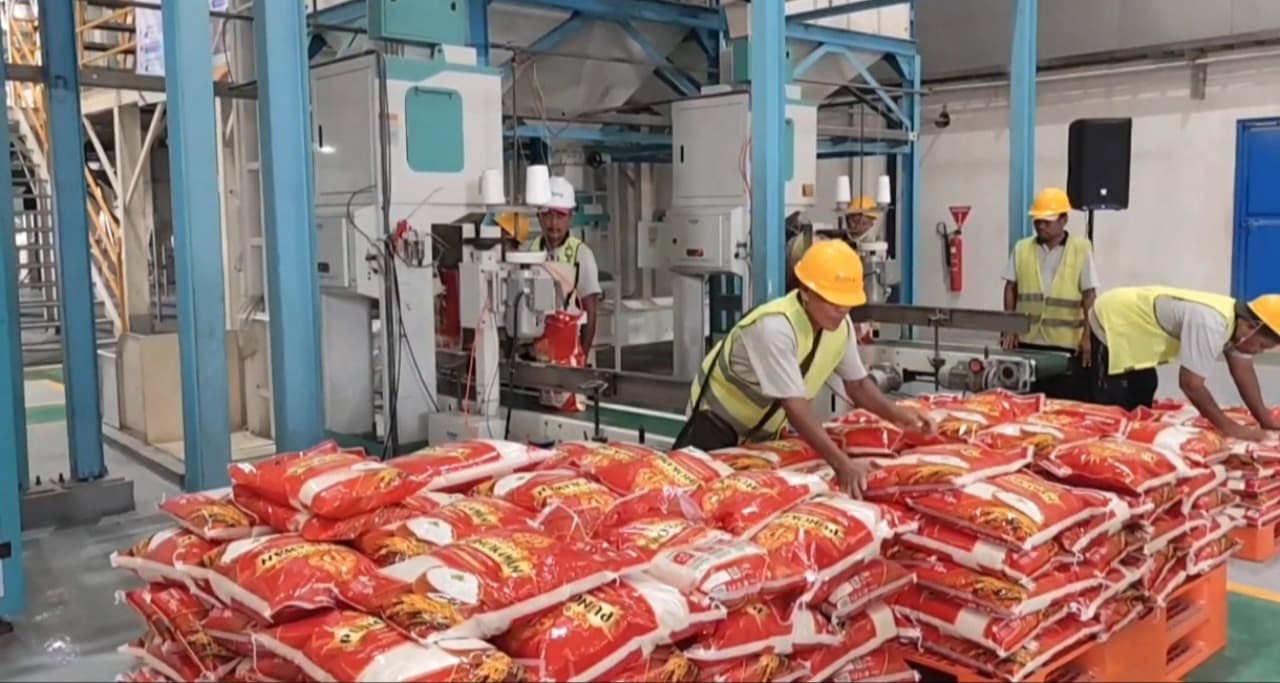 Bulog Jamin Stok Beras Premium di Ritel Modern Aman, Serapan Nasional Tembus 4,1 Juta Ton