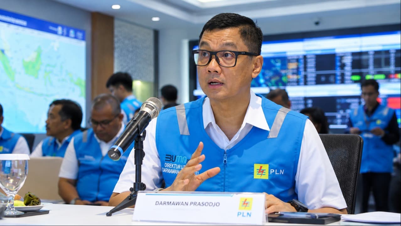 Suroso Isnandar Gantikan Darmawan Prasodjo sebagai Dirut PLN