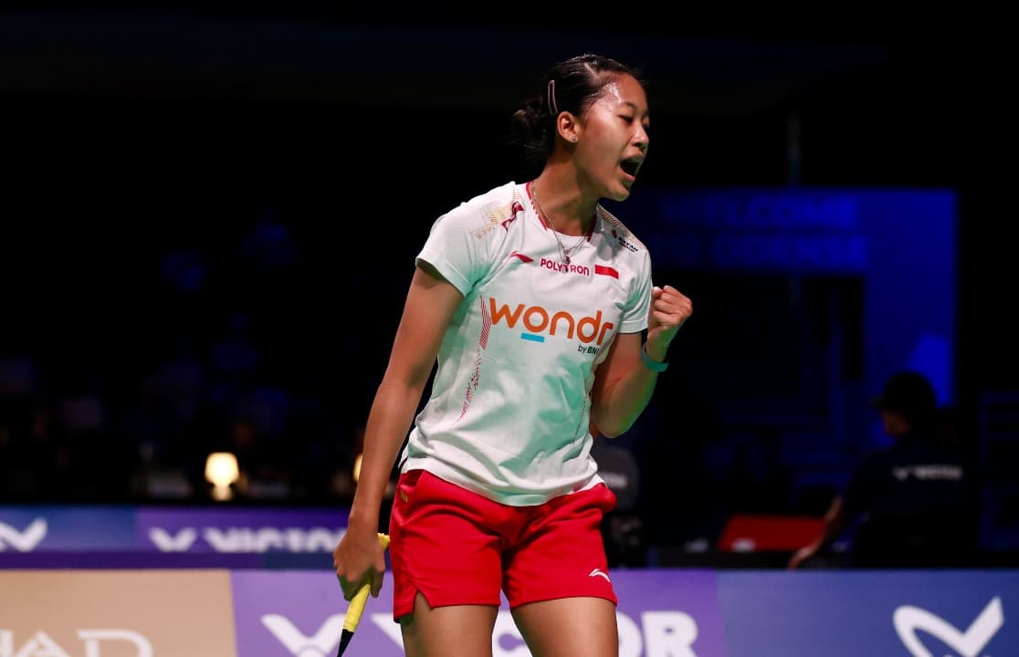 Hasil Denmark Open 2026: Kalahkan Tunggal Taiwan, Putri KW Melenggang ke Perempat Final