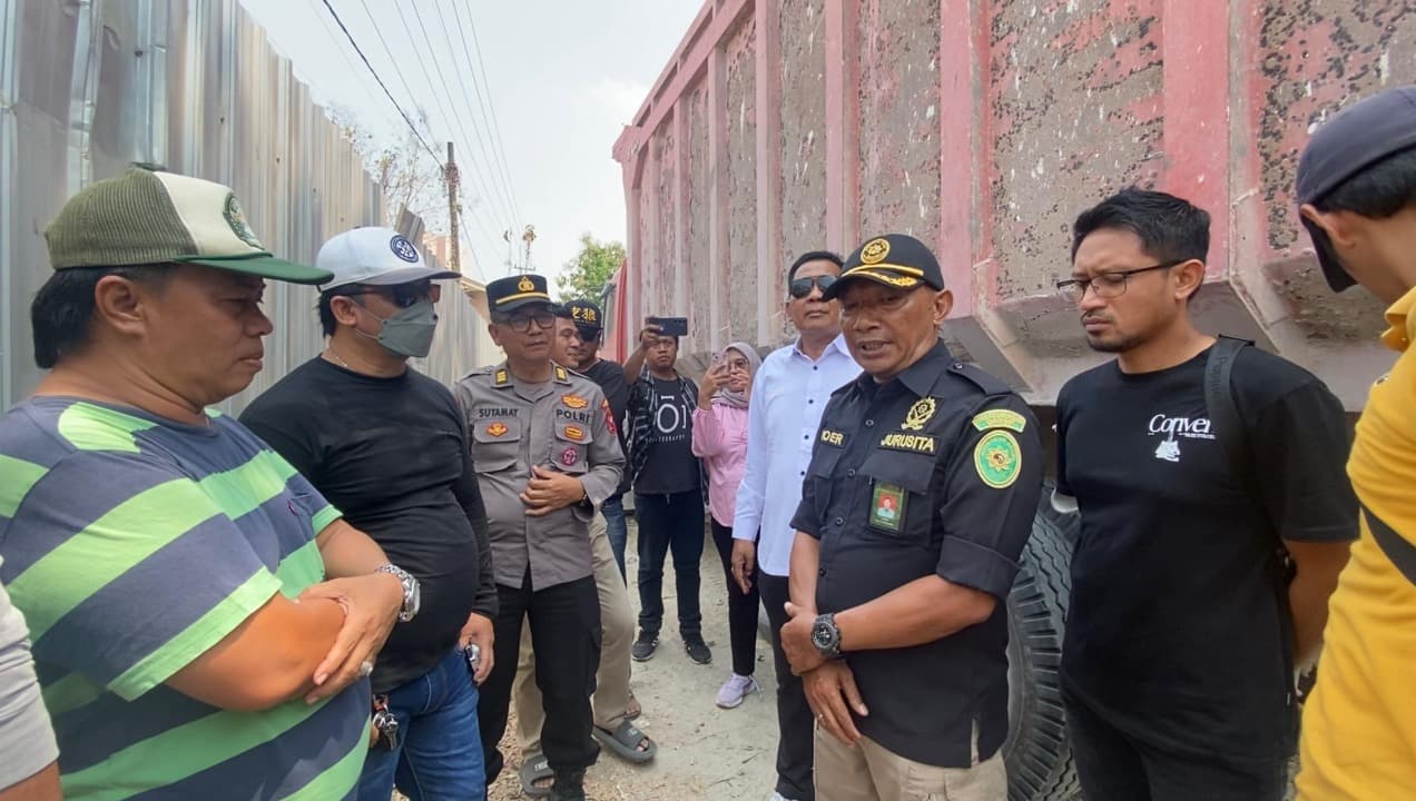 Akses Masuk Terhalang, PN Gresik Gagal Eksekusi Lahan 2,7 Hektare