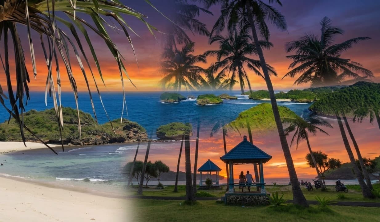 Pemkab Pacitan Siapkan Skema Tiket Terusan Tiga Pantai Rp20 Ribu, Mana Saja?