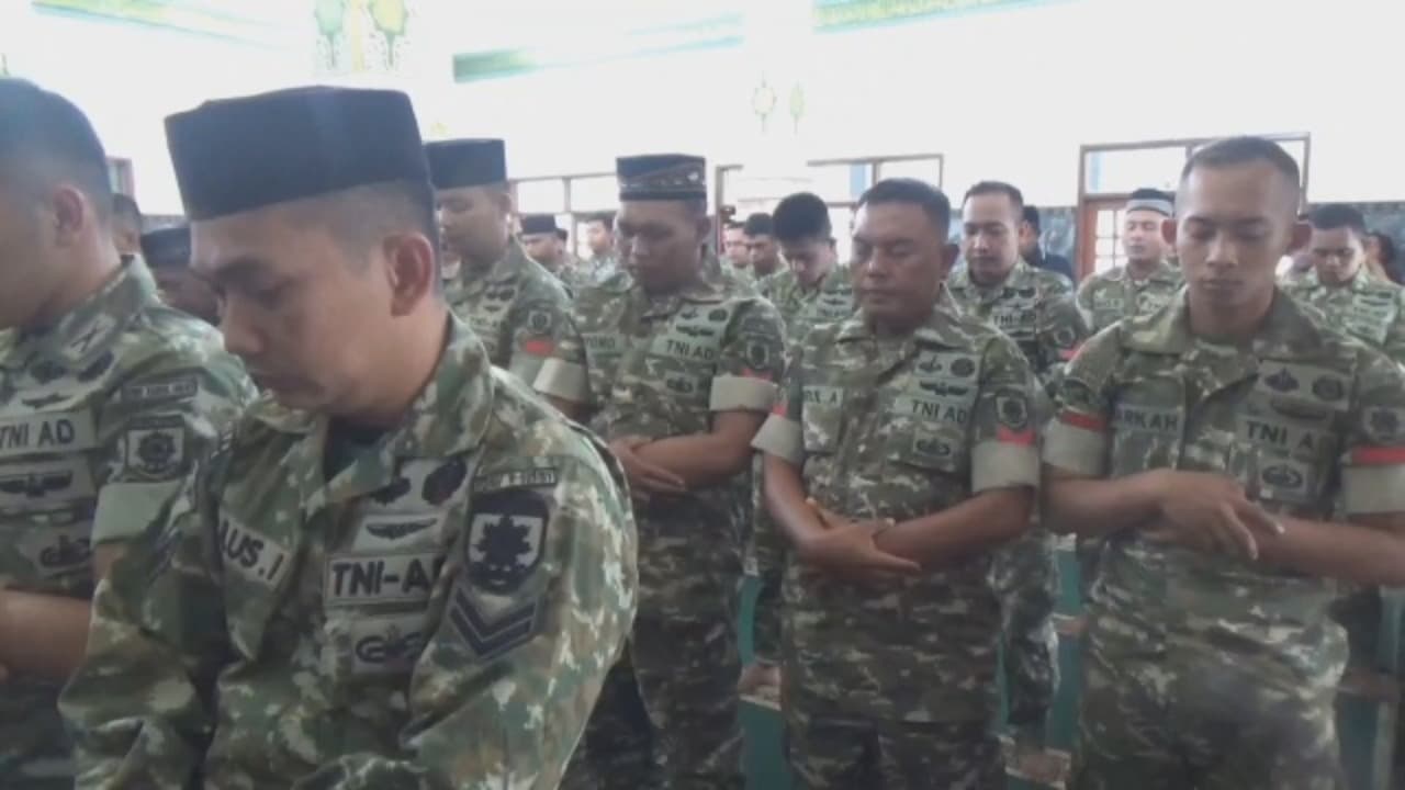 Kemarau Panjang, Prajurit Kostrad Gelar Salat Istisqa