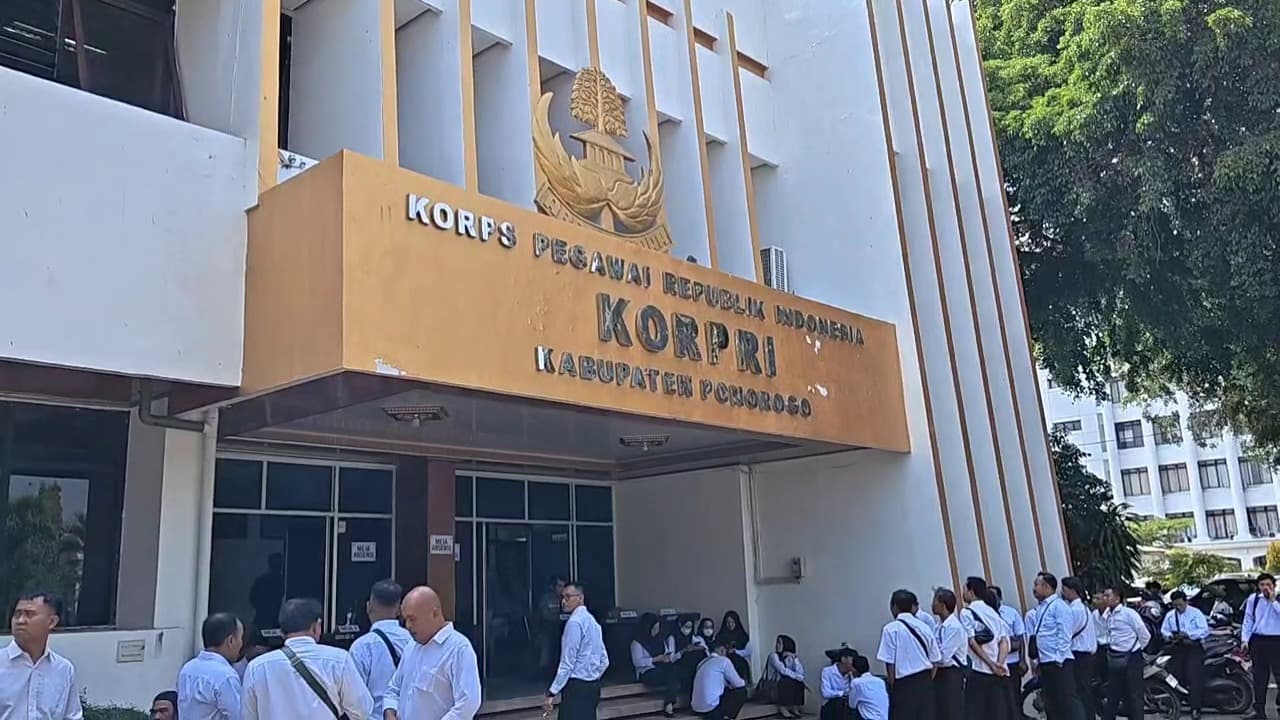 1.779 PPPK Paruh Waktu Ponorogo Perpanjang Kontrak Kerja hingga September 2027