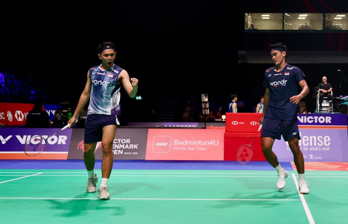 Hasil Denmark Open 2026: Fajar/Fikri Tembus ke Semifinal, Putri KW Diadang Tunggal China