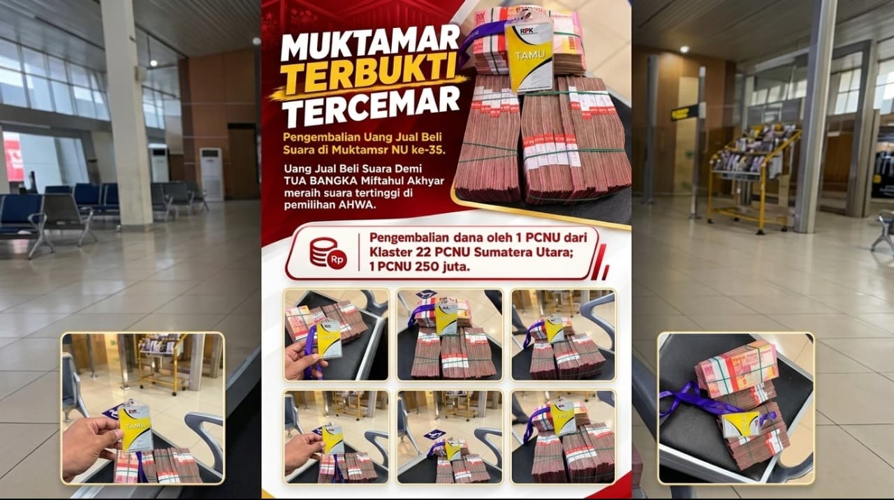Dugaan Suap Muktamar NU, Gus Lilur Minta 4 Tokoh Berhenti Berpura-pura