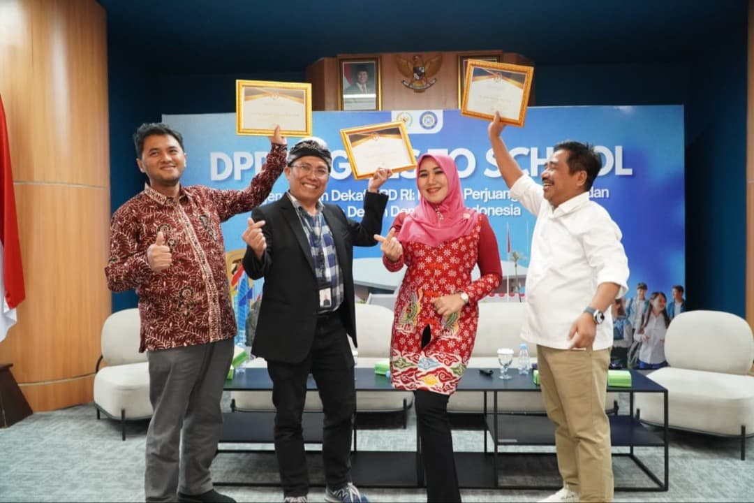 Anggota DPD RI Ning Lia Dorong Ksatria Airlangga Belajar Politik dan Tata Pemerintahan