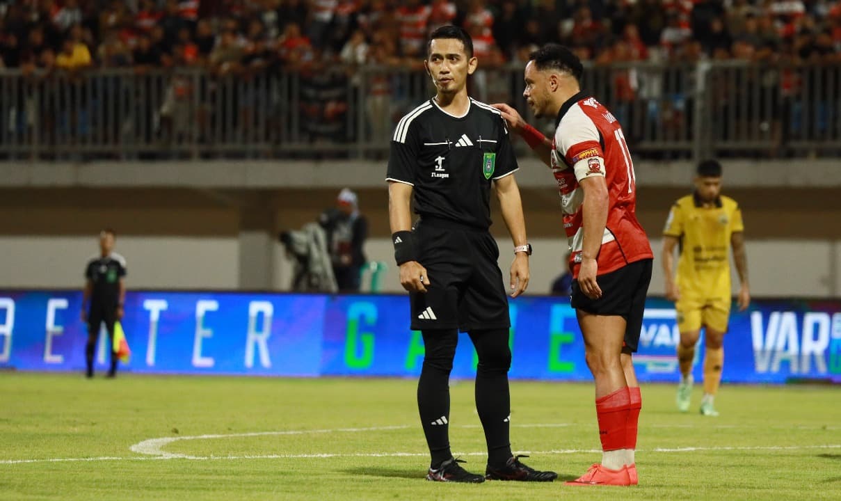 Lulinha Soroti Rekor Kandang Madura United Usai Ditahan Imbang Bhayangkara