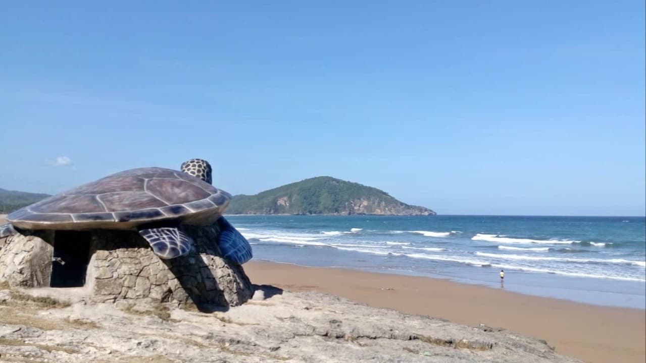 Daya Tarik Pantai Taman Menurun, Pemkab Pacitan Siapkan Strategi Pengembangan