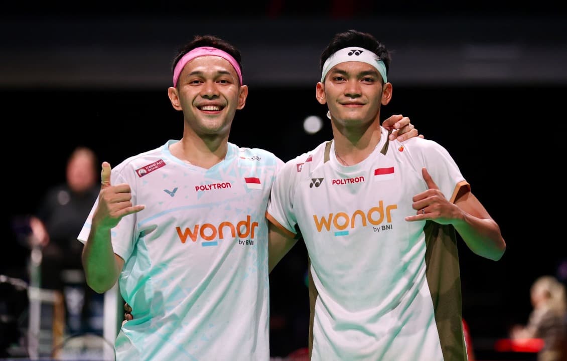 Jadwal Denmark Open 2026: Fajar/Fikri Berebut Tiket Partai Puncak dengan Ganda China di Semifinal