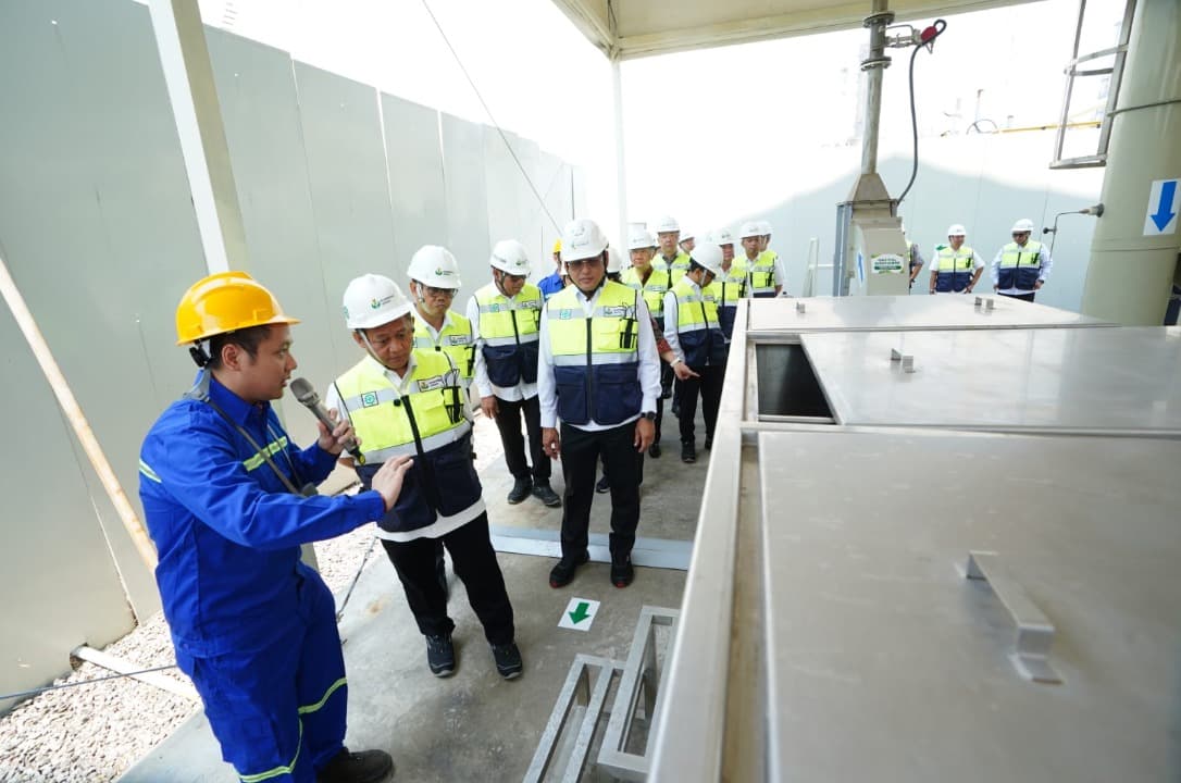 Menteri Perindustrian Sarmuji: Teknologi CCU Petrokimia Gresik Akan Cetak Sejarah Industri Hijau