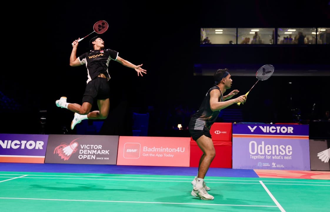 Hasil Denmark Open 2026: Revans dari Ganda China, Fajar/Fikri Kembali ke Partai Final