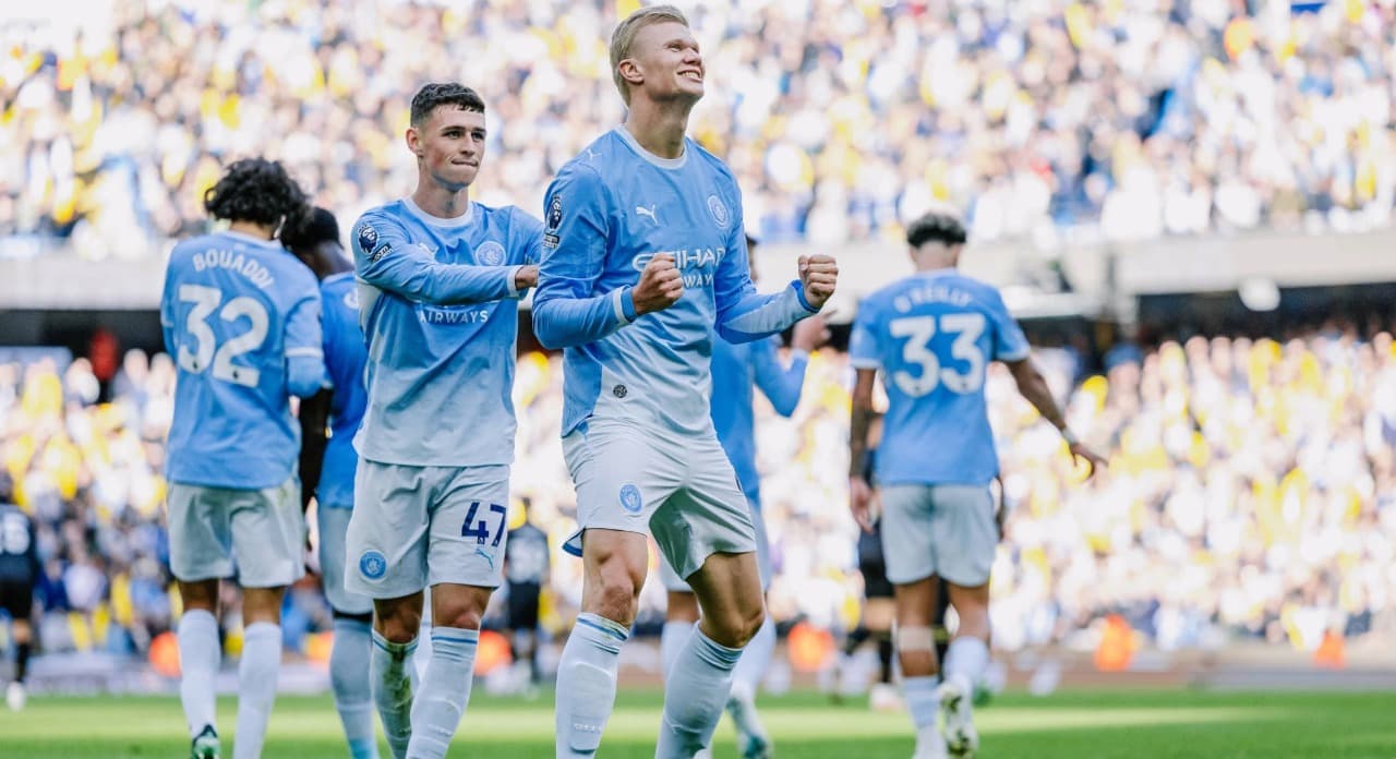 Hasil Liga Inggris: Chelsea Merangsek ke 4 Besar, Manchester City Makin Nyaman di Puncak Klasemen