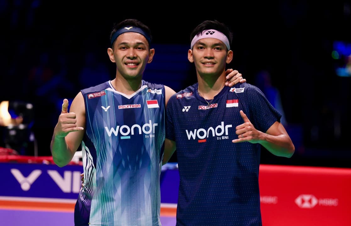 Jadwal Final Denmark Open 2026: Hadapi Ganda Malaysia, Fajar/Fikri Usung Misi Penebusan dengan Juara