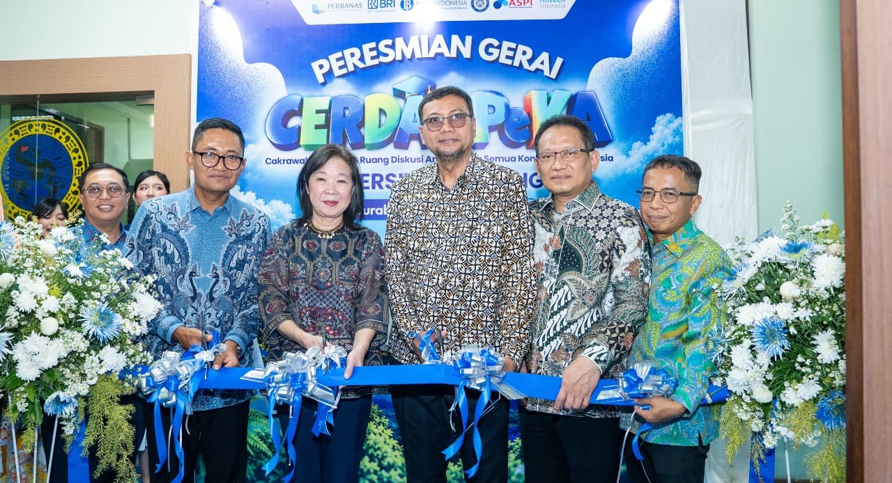 Wujudkan Generasi Cerdas Keuangan, BRI Peduli Perkuat Literasi di Universitas Airlangga
