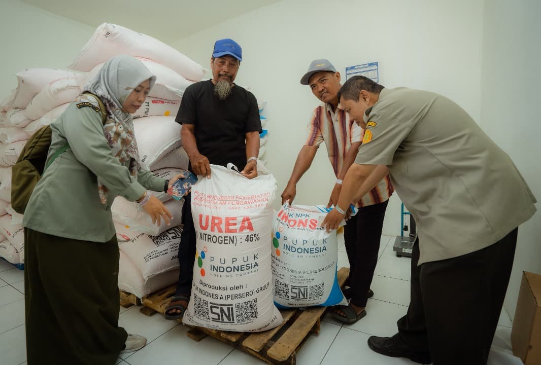 Biaya Hemat dan Anti Ribet, Petani Sidoarjo Cuma Butuh KTP Tebus Pupuk Subsidi di KDKMP