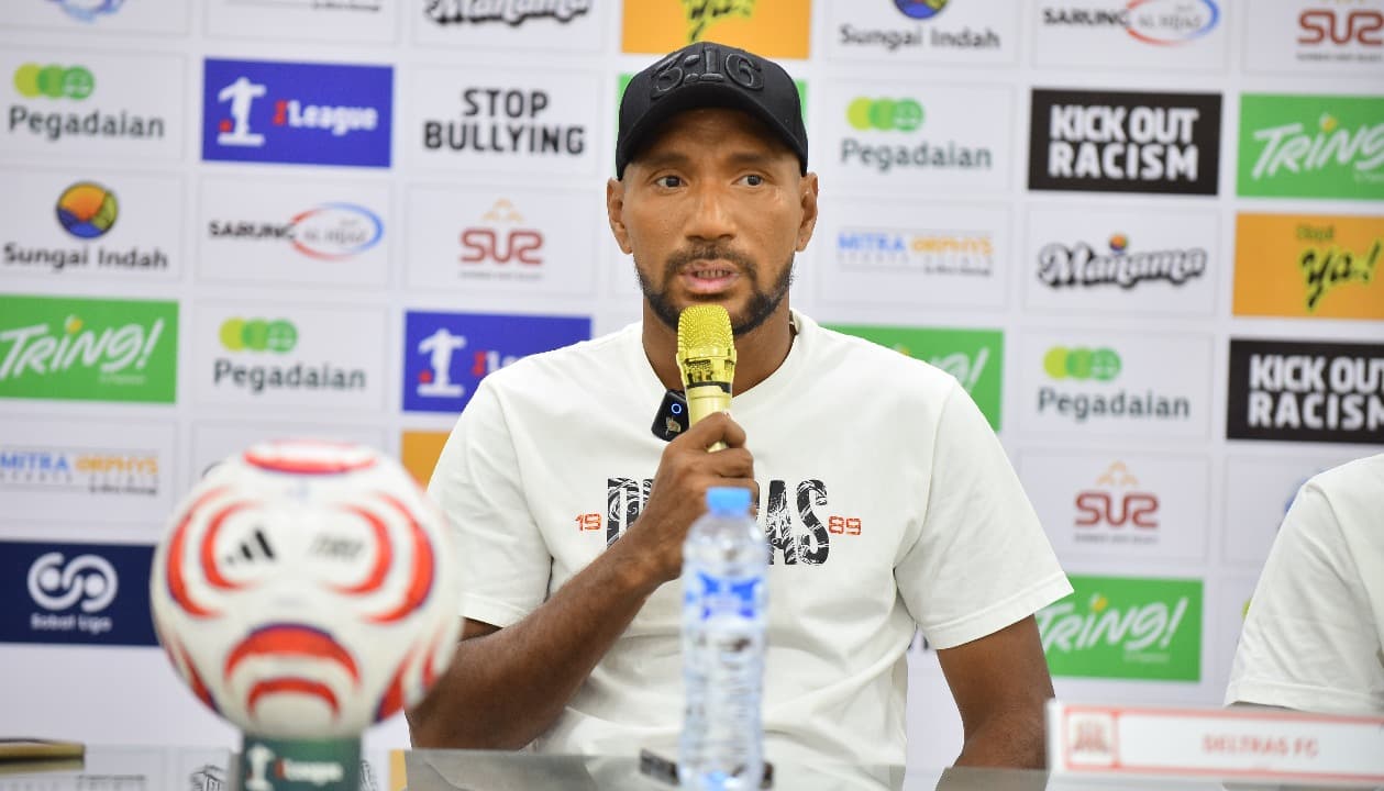Deltras FC vs Persis Solo, Leonard Tupamahu Ingin Maksimalkan Status Tuan Rumah