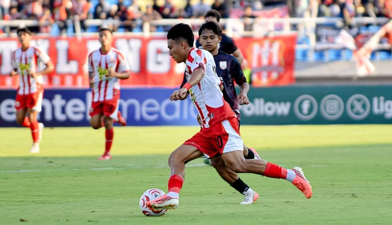 Diwarnai 6 Gol dan Kartu Merah, Deltras FC Ditahan Persis Solo
