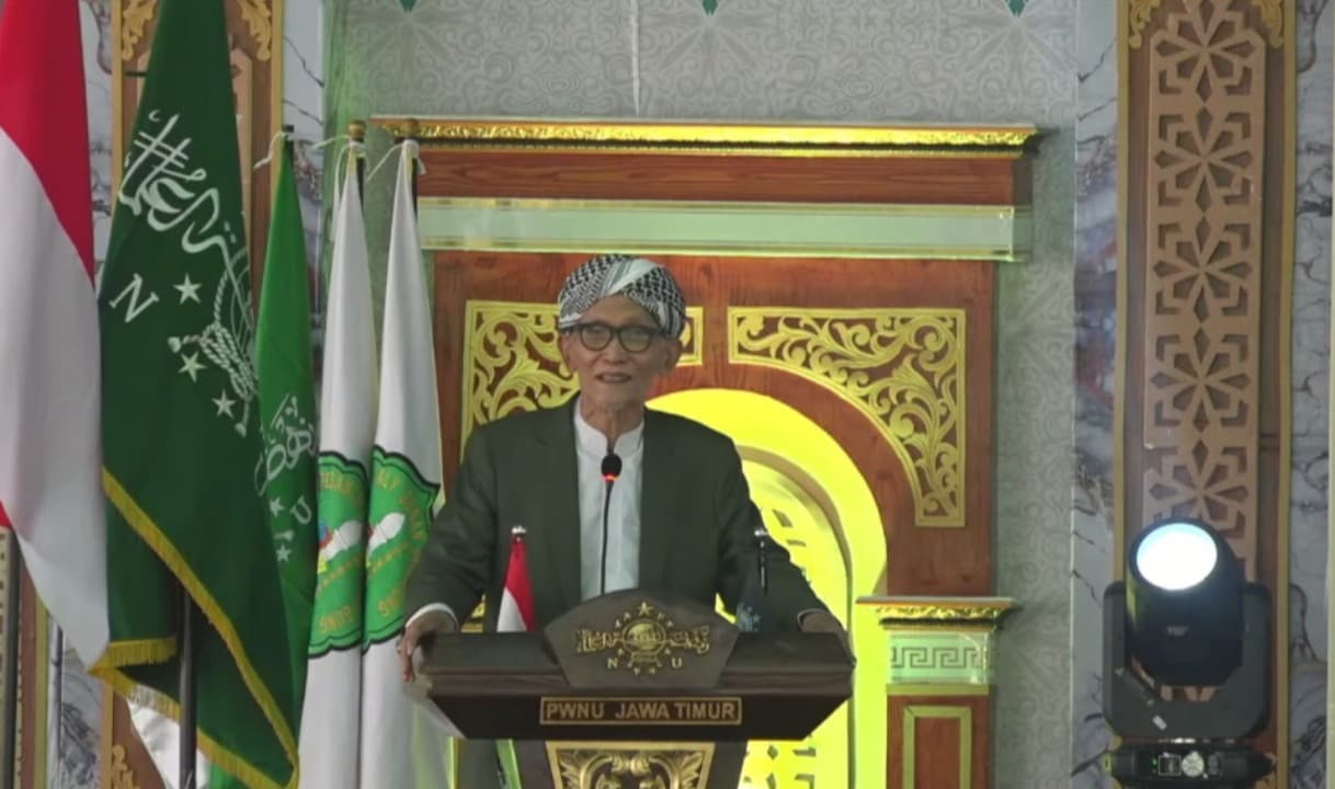 Kiai Kampung NU Desak Rais Aam PBNU Mundur, Salah Baca Ayat Al-Qur'an Saat Kick Off Hari Santri 2026