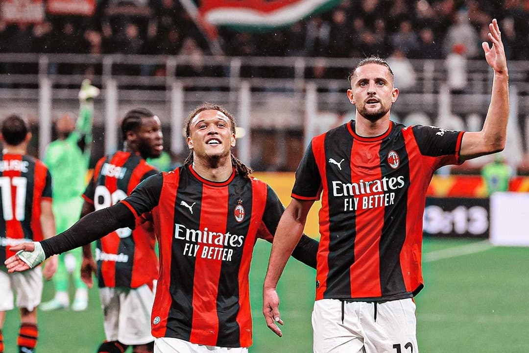 Hasil Liga Italia: AC Milan Menang Dramatis Kontra Atalanta, Lazio Permalukan Juventus di Hadapan Pendukungnya