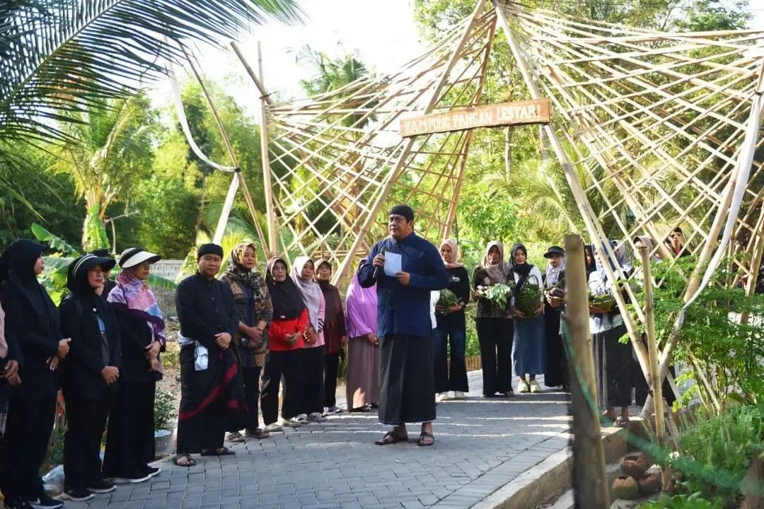 Kampung Pangan Lestari Nitikan Jadi Percontohan, Dorong Warga Mandiri Pangan dari Pekarangan