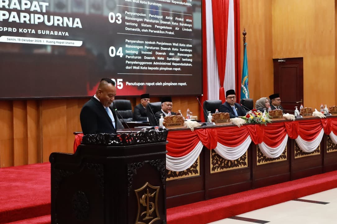 Lindungi Kesehatan Warga, Fraksi Gerindra DPRD Surabaya Dorong Perda Air Limbah Domestik